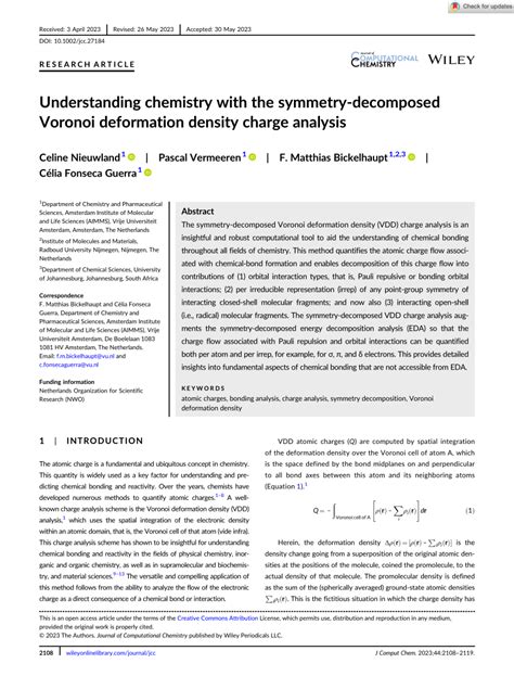 Understanding chemistry with the symmetry